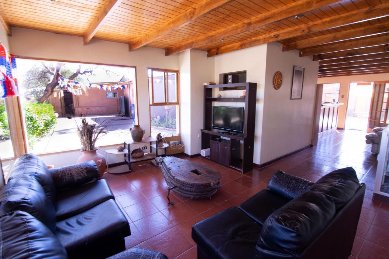 Inti & Killa Hostal San Pedro de Atacama Exterior foto