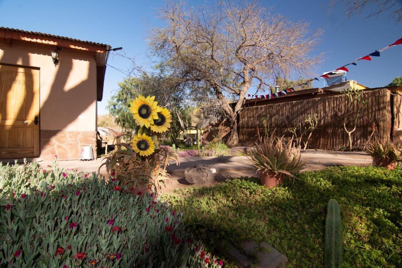 Inti & Killa Hostal San Pedro de Atacama Exterior foto